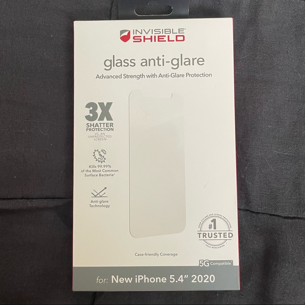 Zagg iPhone 12 Mini Screen Protector
